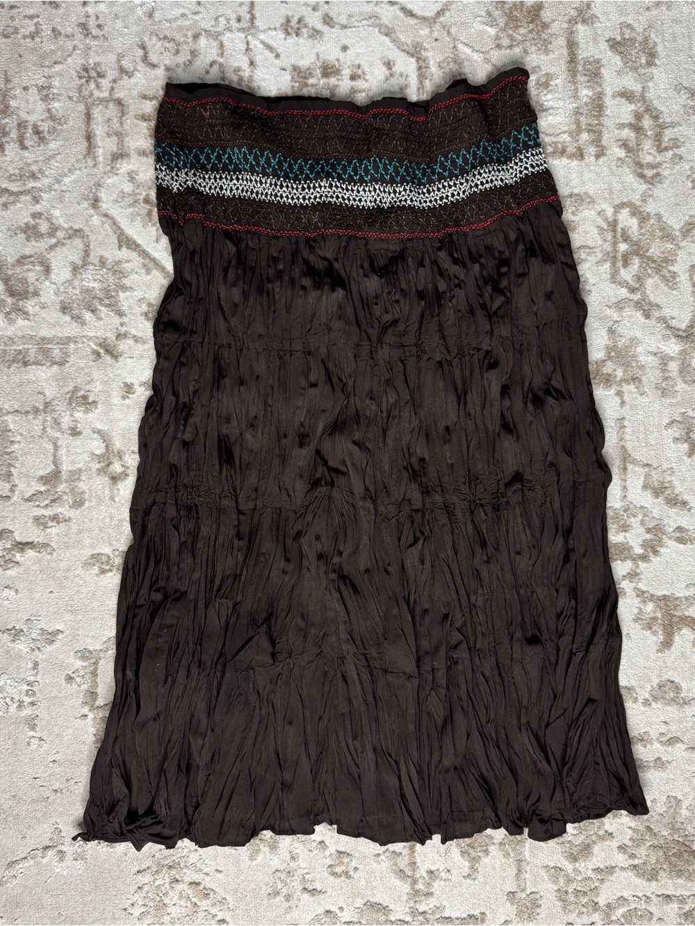 Vintage Y2K Midi Skirt